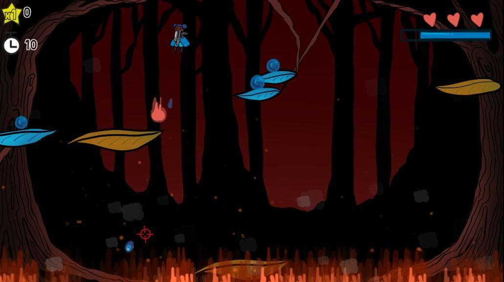 Wild Fire (Flat White Canvas, Poishiche, LucaGentilforti) screenshot 2