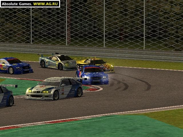 Total Immersion Racing