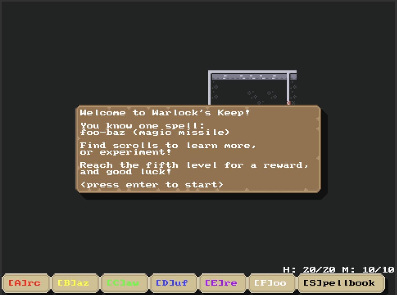 Warlocks Keep screenshot 3