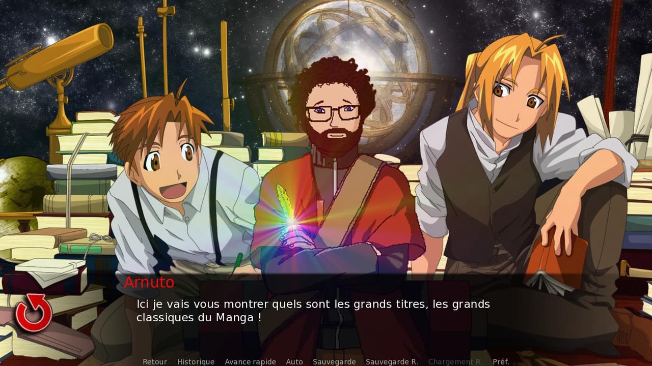 Arnuto - Assistant Mangas screenshot 3