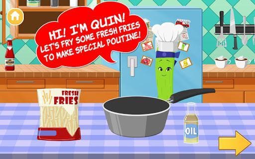 Lunch Time - Fruits vs Veggies screenshot 6