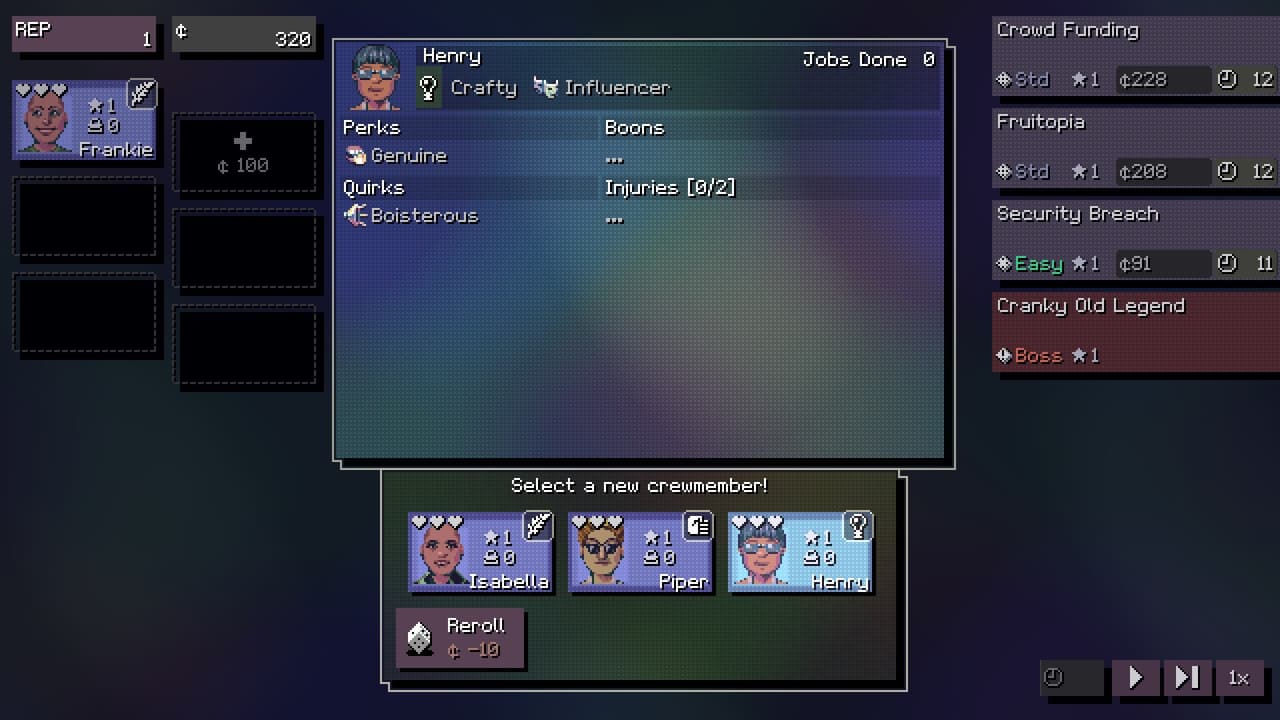 One Last Job screenshot 2