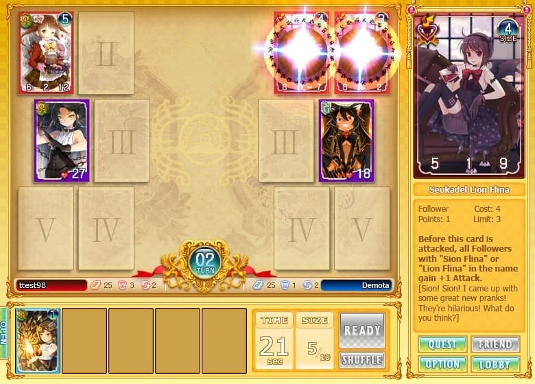 Sword Girls screenshot 2