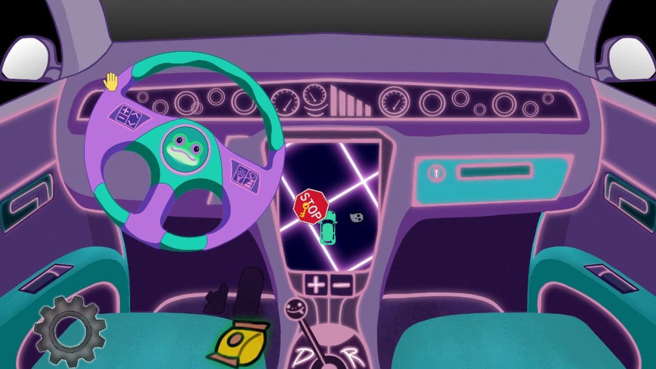 Froggy Driver (JesusOnWheels) screenshot 2