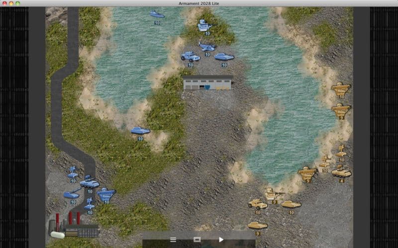 Armament 2028 Lite screenshot 5