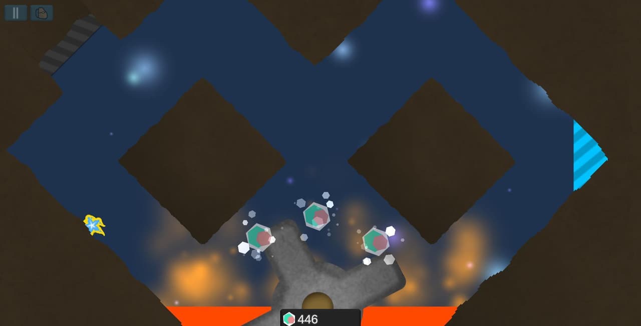 Asteroidea (working title) Closed Beta screenshot 2