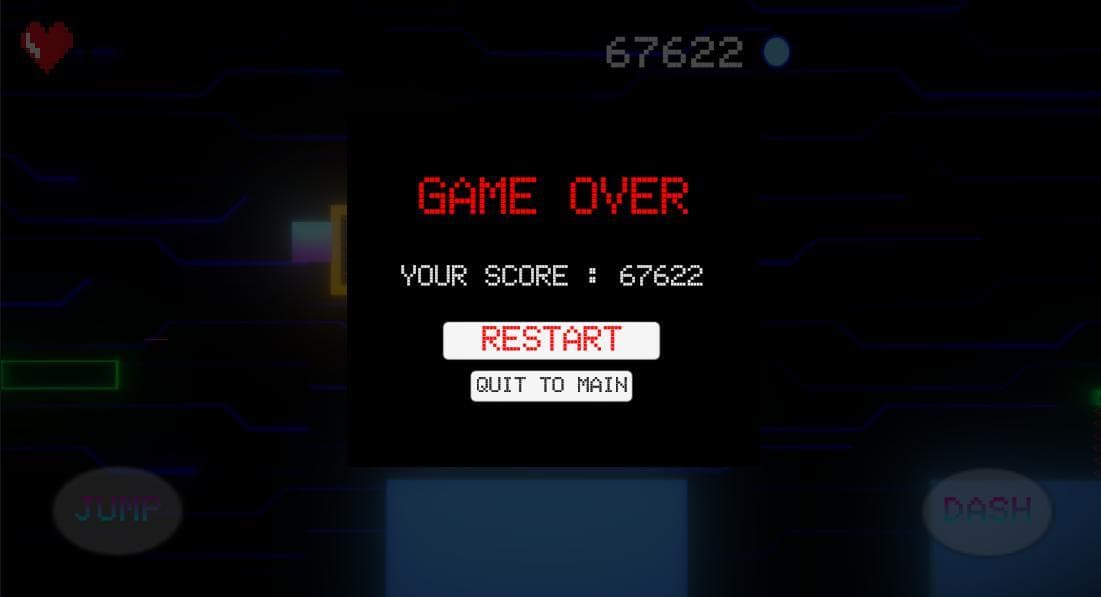 NeonDahser V1.0 screenshot 5