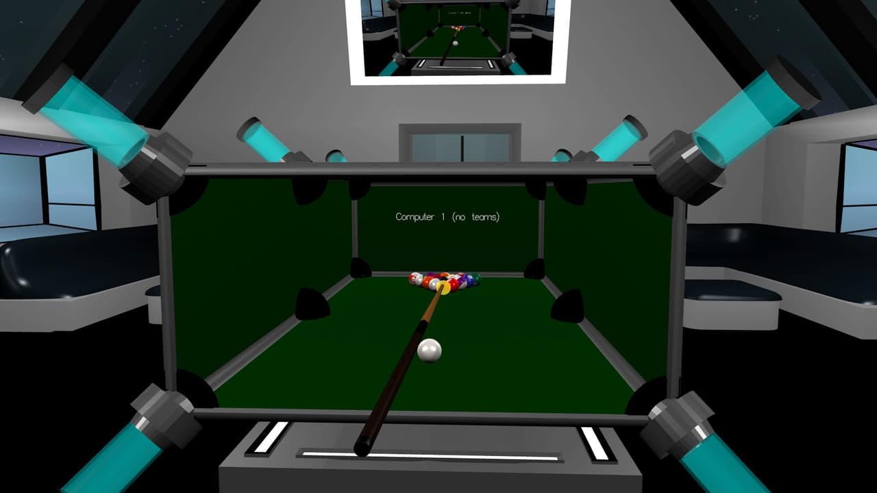 Zero Gravity Pool screenshot 2
