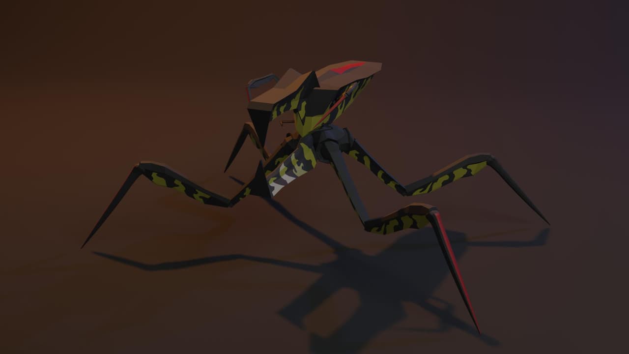 Creepy Crawlies (Zirk Coetsee) screenshot 4