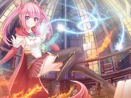 Crystalline Visual Novel screenshot 5