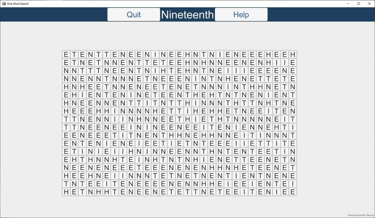 One Word Search screenshot 4
