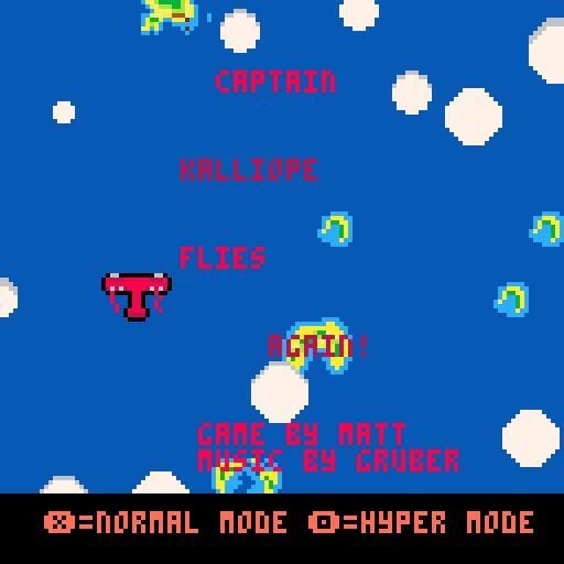 Captain Kalliope Flies Again!
