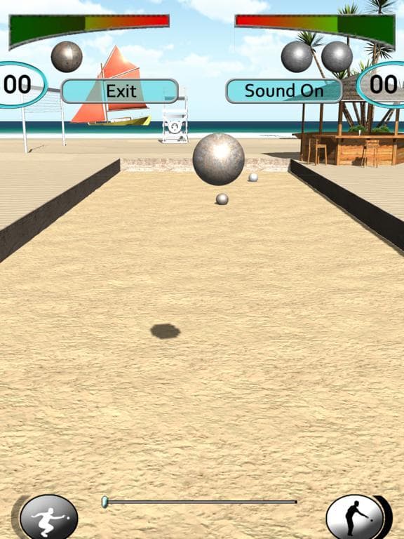 Real Bocce OnLine screenshot 4