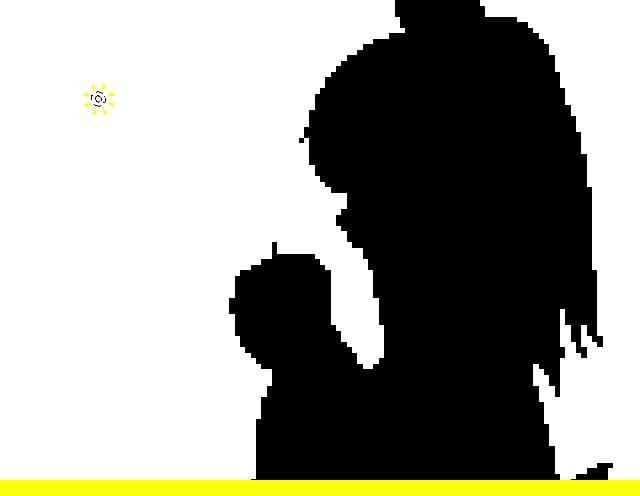Bad Apple But Is A Videogame screenshot 2