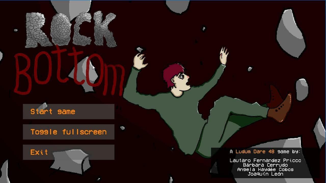Rock Bottom (FedoraArg) screenshot 2