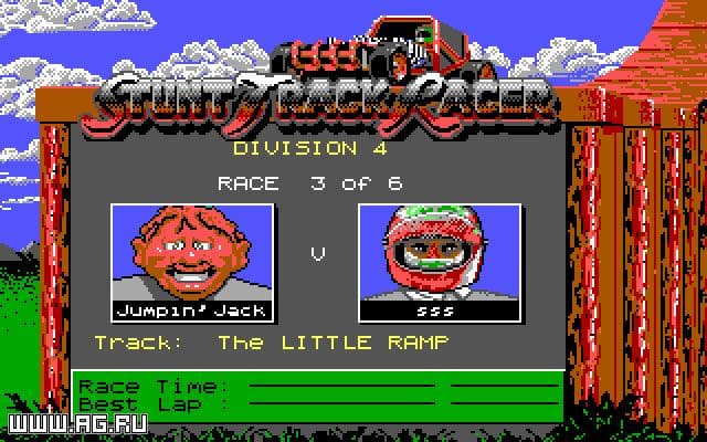 Stunt Track Racer screenshot 2