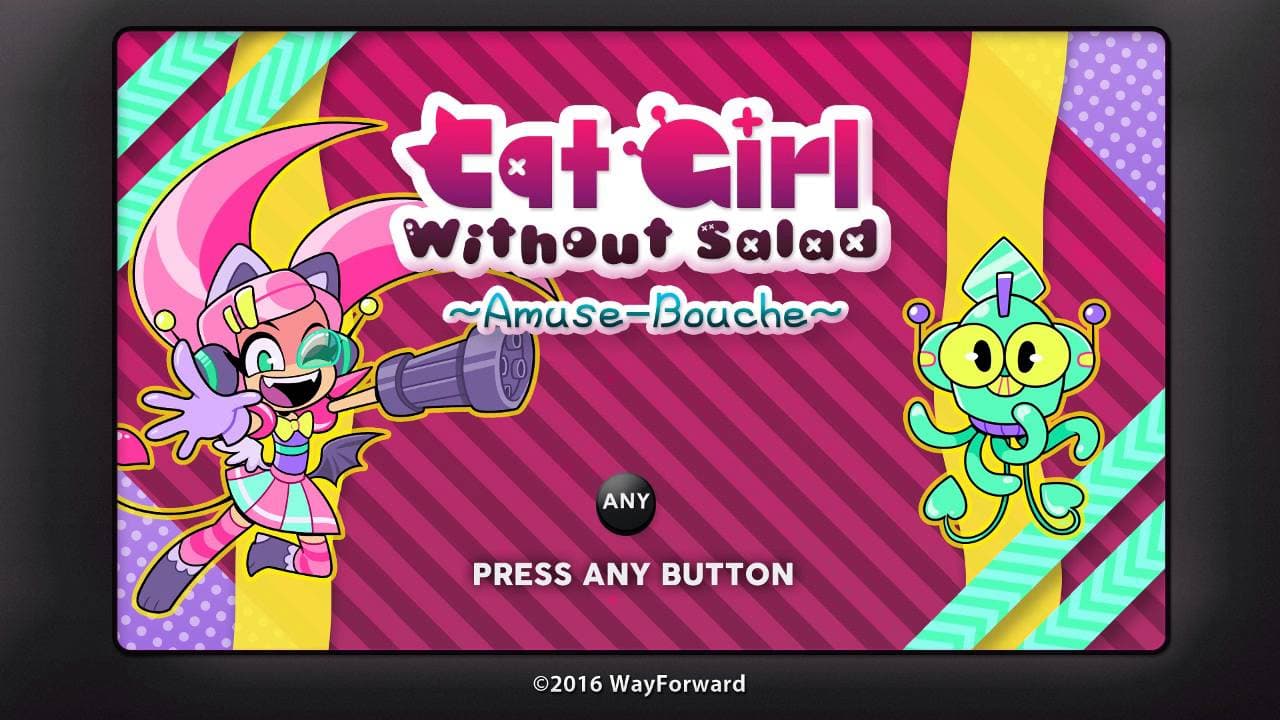 Cat Girl Without Salad: Amuse~Bouche screenshot 2