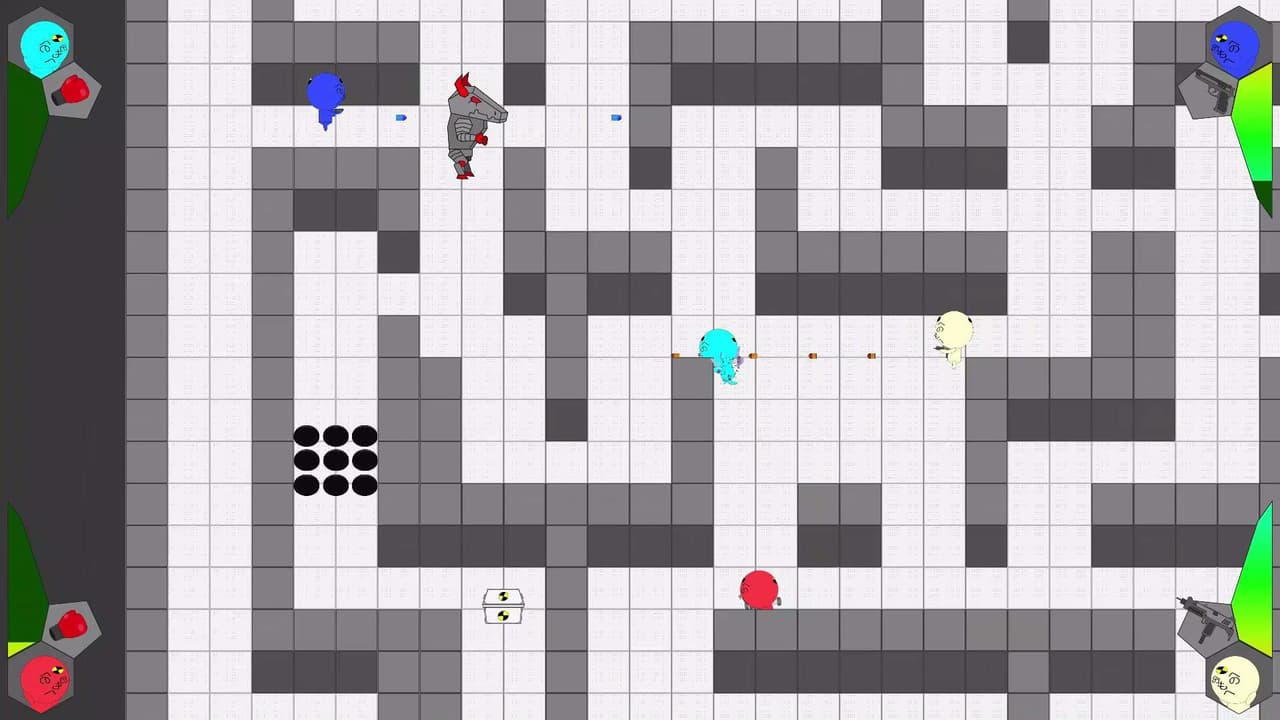 The Labyrinth of the Mechataur screenshot 2