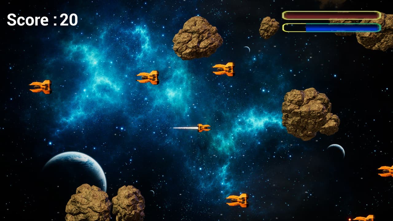 SpaceShooter_ue4