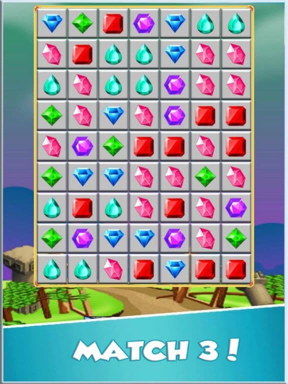 Hunting Jewels Mania HD screenshot 2