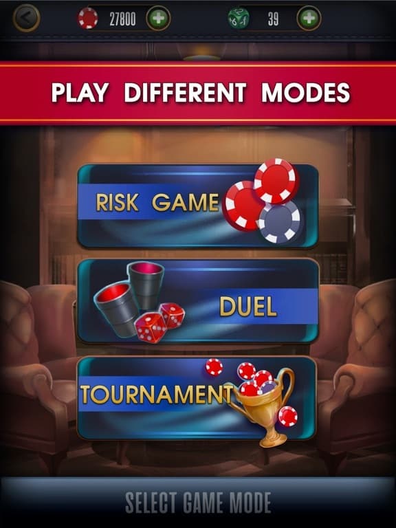 Farkle online -10000 Dice Game