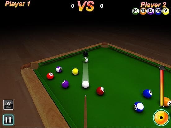 8 Ball Billiards HD - 3D Ball Pool Games for Free screenshot 2