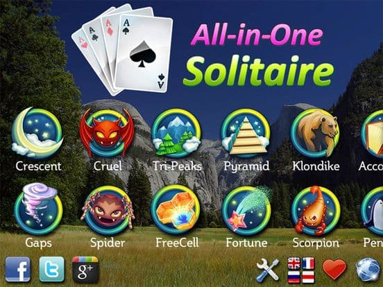 All-in-One Solitaire OLD screenshot 2