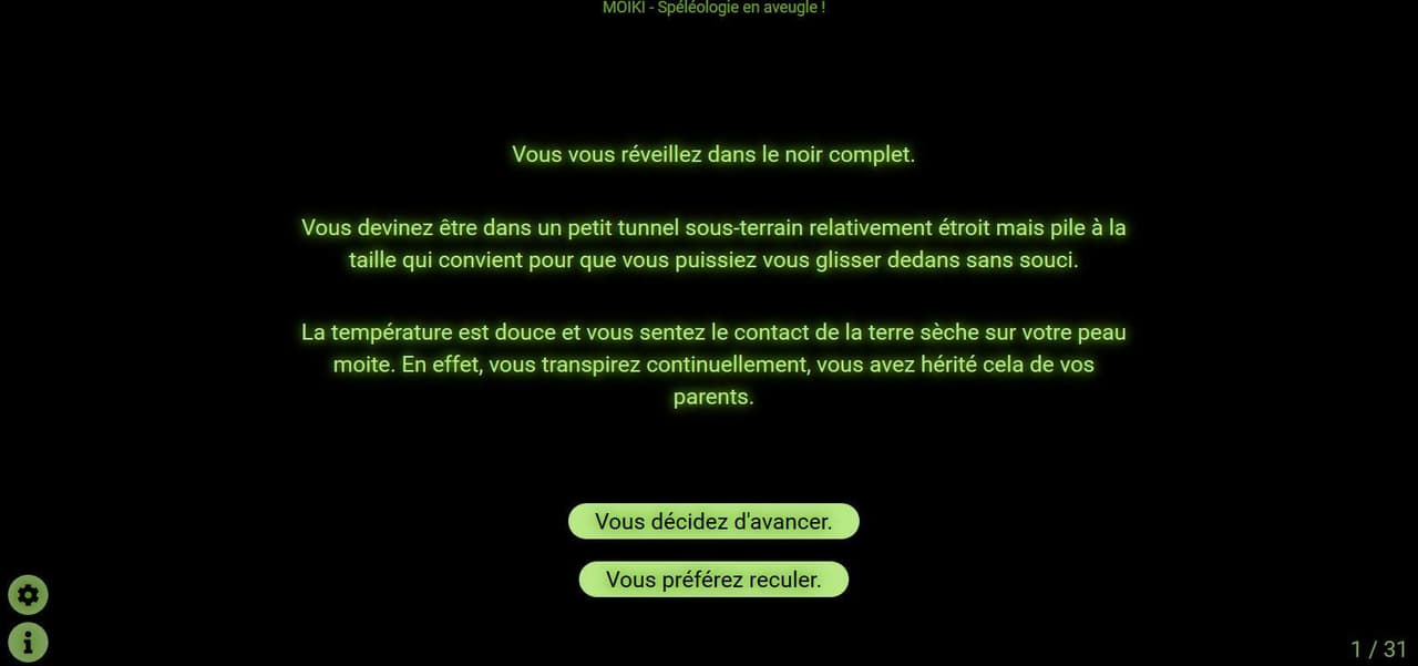 Spéléologie en aveugle ! screenshot 4