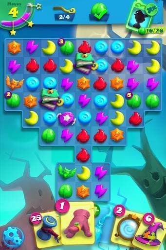 Magic School – Mystery Match 3 Puzzle Game