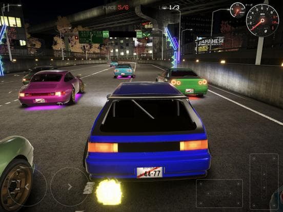 Kanjozokuレーサ Racing Car Games screenshot 6