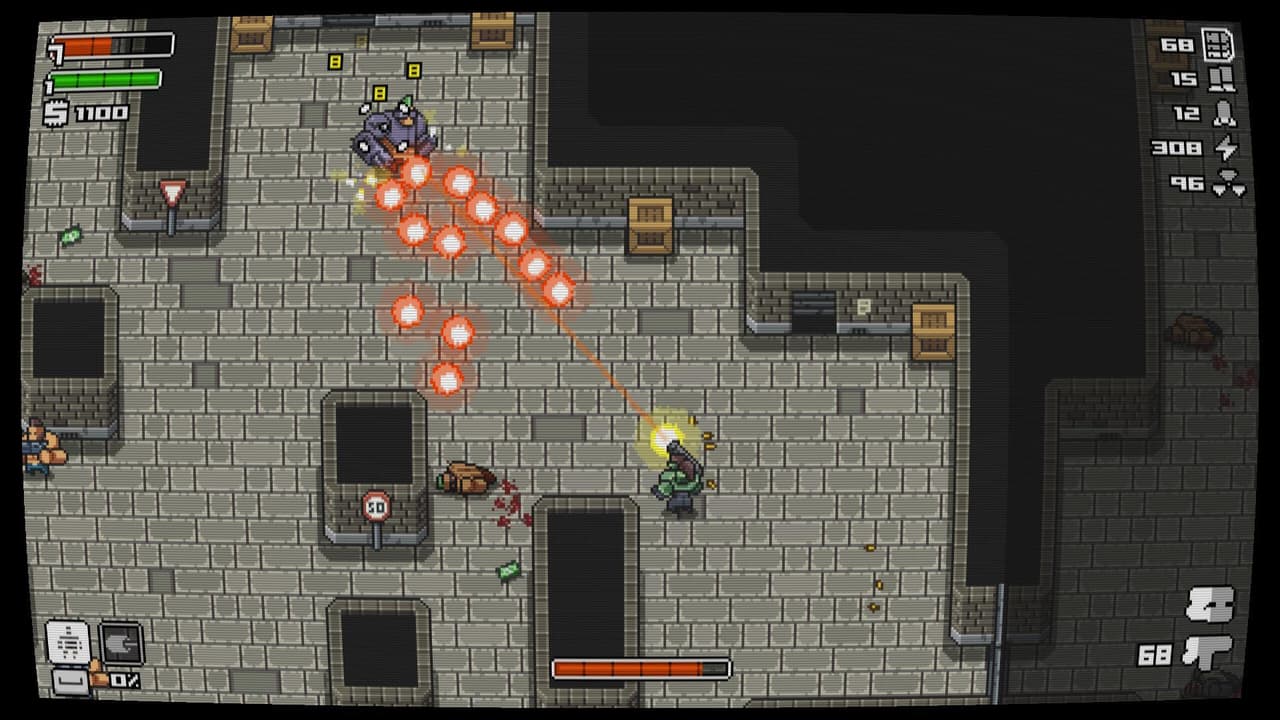 Mega City Police: Prelude screenshot 3