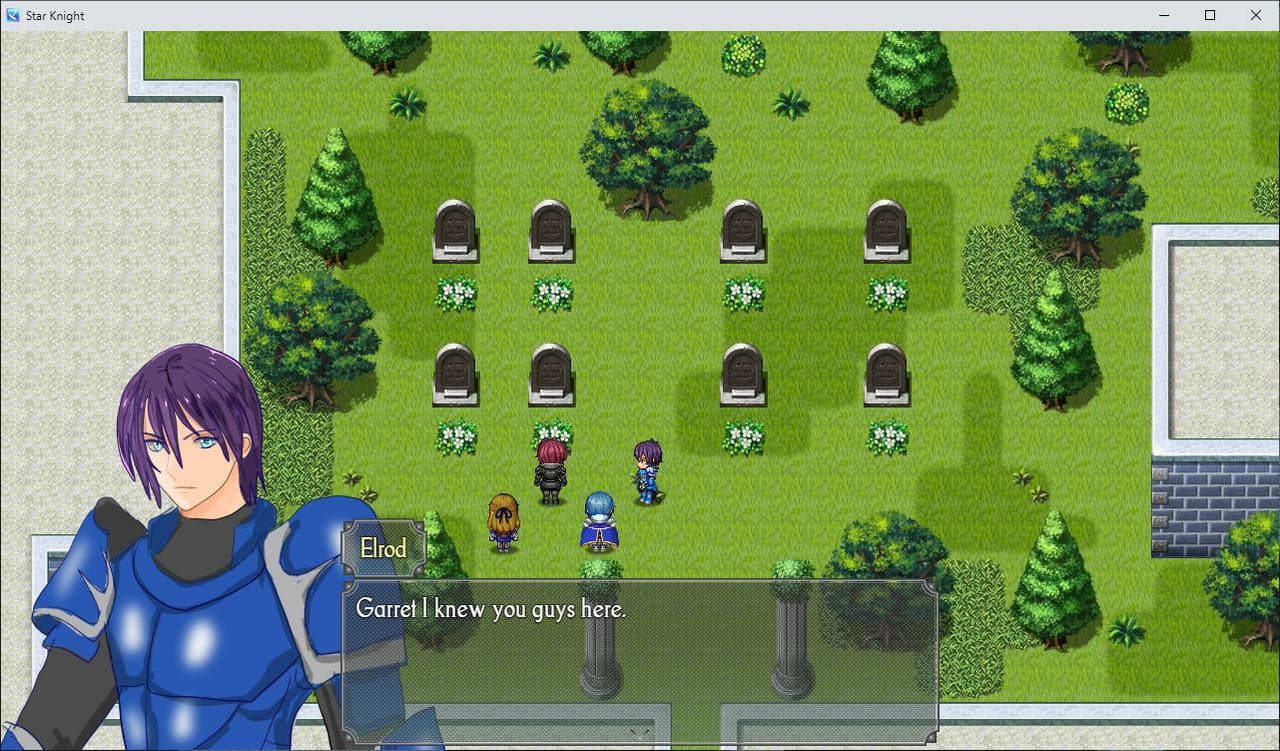 Star Knight (itch) screenshot 5