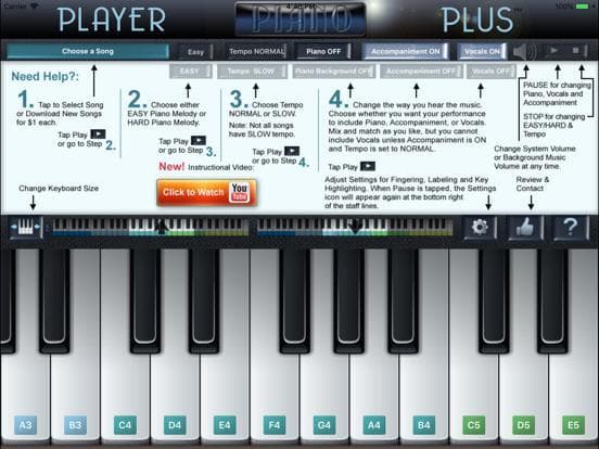 Player Piano Plus