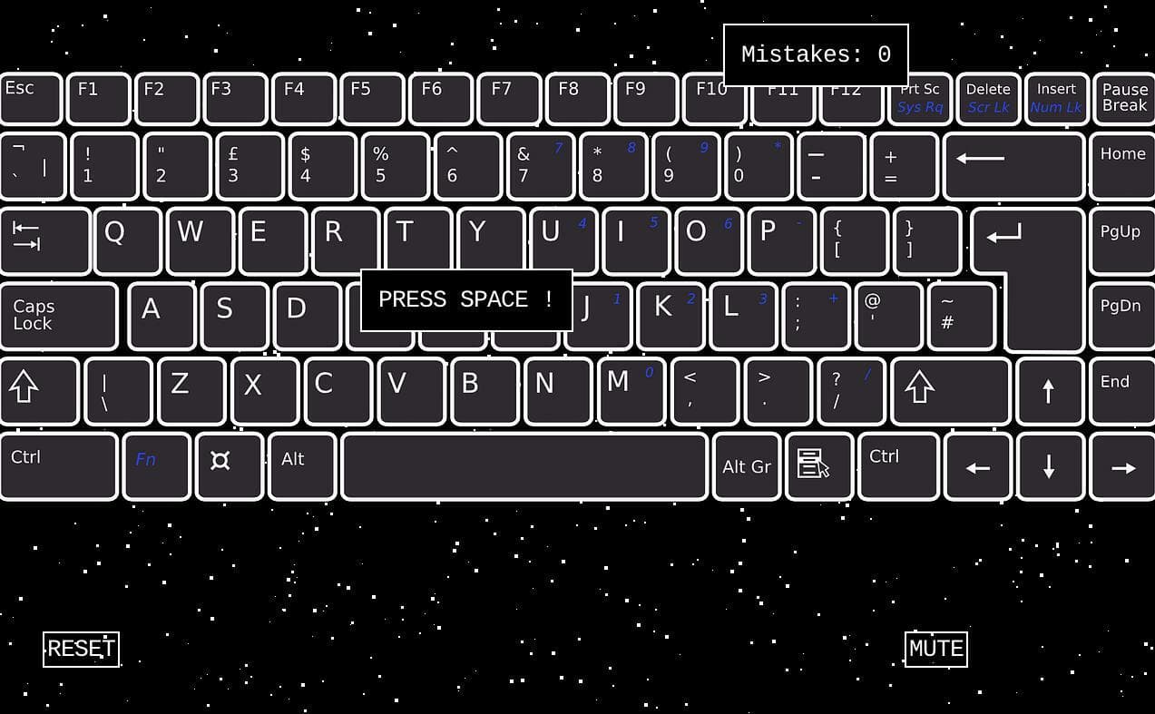 Press Space to Win