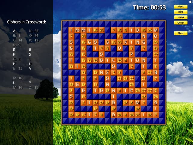 Crossword Twist screenshot 3