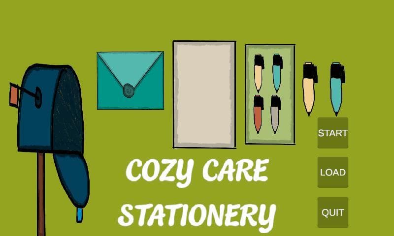 COZY CARE STATIONERY (DEMO)