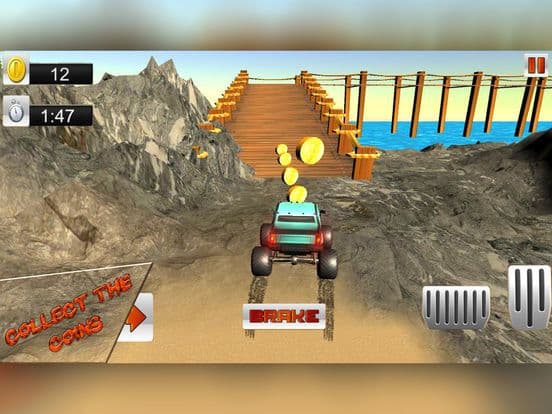 4x4 safari jeep: Mountain driving experience screenshot 4