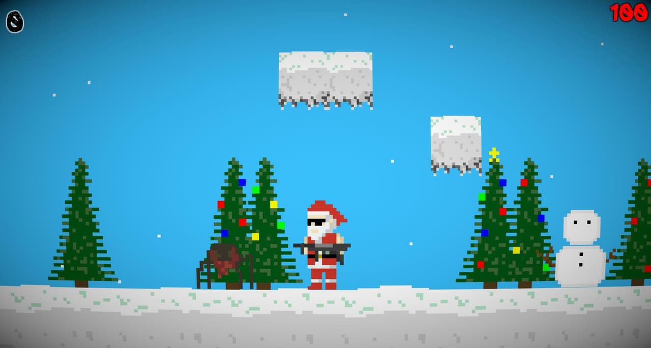 BRUTAL Santa screenshot 2