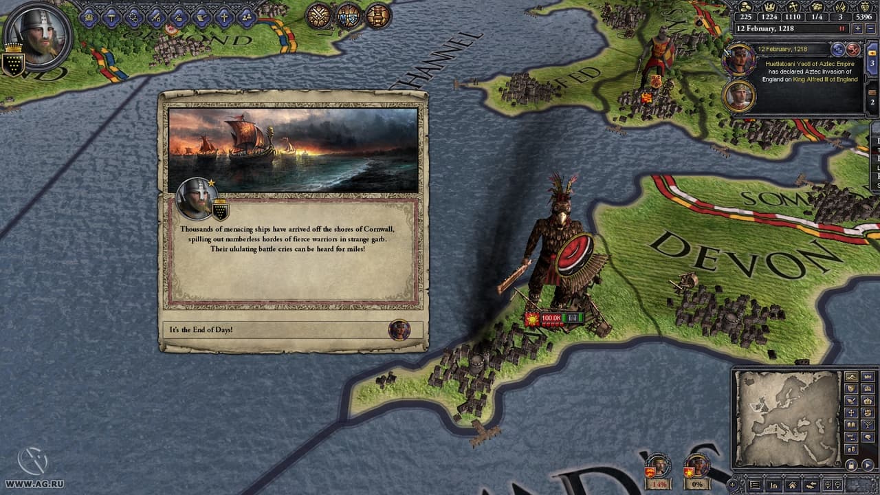 Crusader Kings II: Sunset Invasion screenshot 5