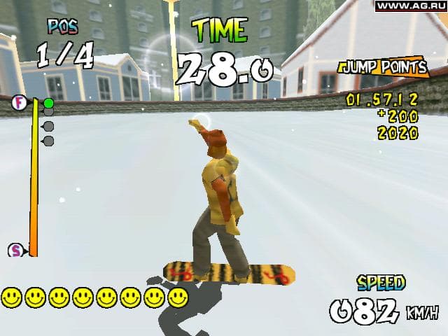 Snowboard Racer