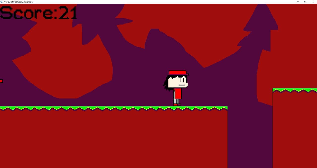 Plat Wacky Adventures