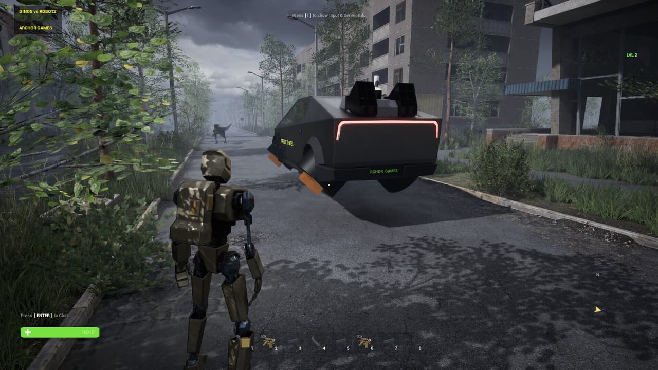 DINOS vs ROBOTS screenshot 3