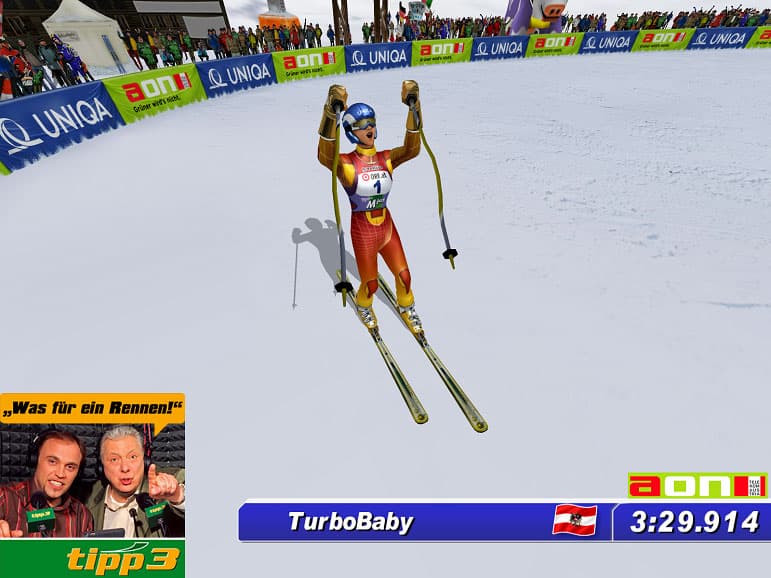 ORF-Ski Challenge 07 screenshot 2
