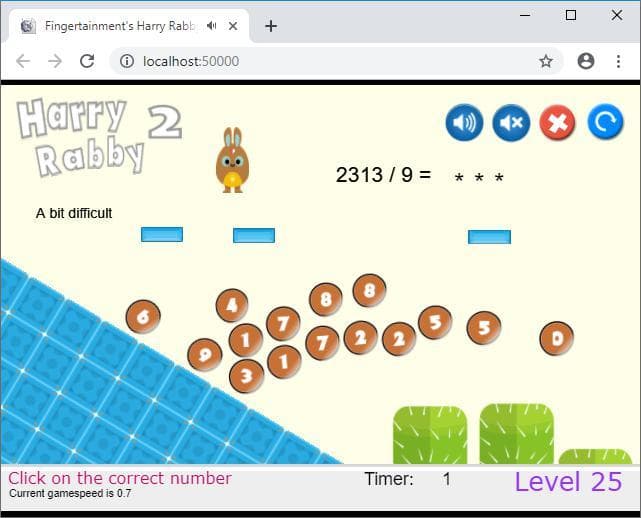 HarryRabby2 Large Numbers divide by odd numbers FREE