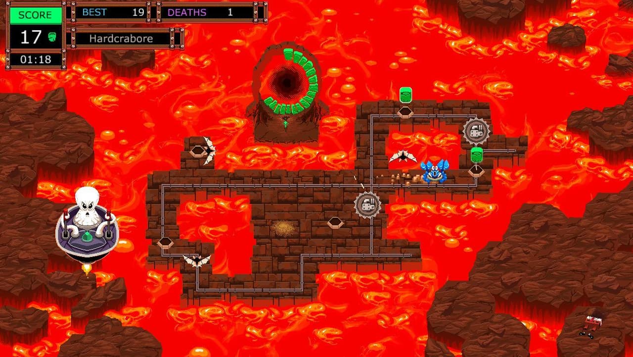 Lavapools (itch) (4Edges) screenshot 2
