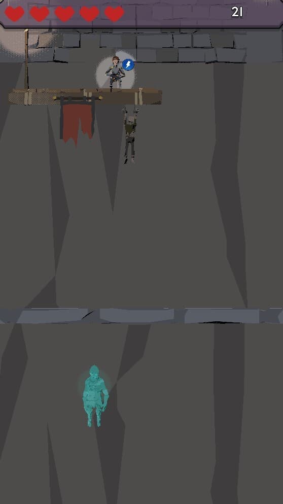 Dungeon Faller - ScoreSpaceJam2022 screenshot 3