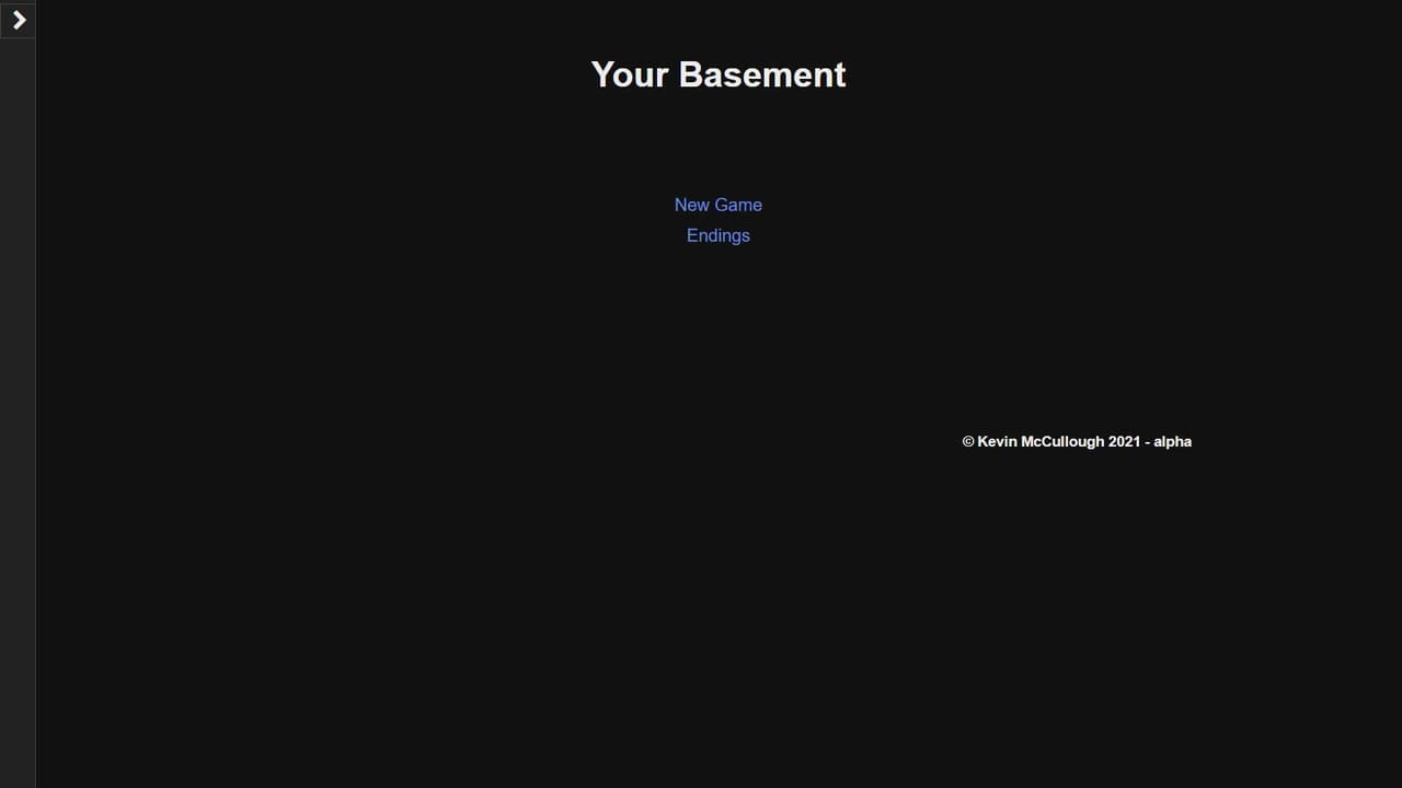 Your Basement (Twine)
