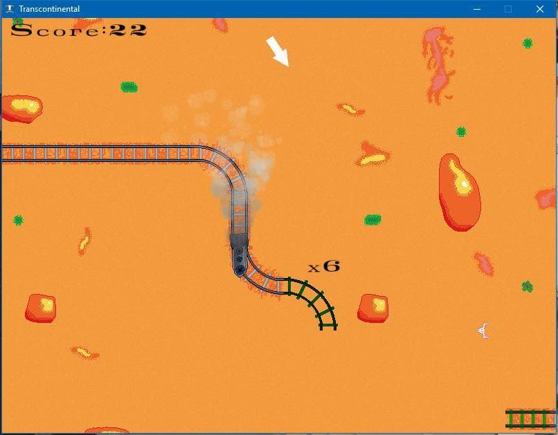 Transcontinental (itch) screenshot 6