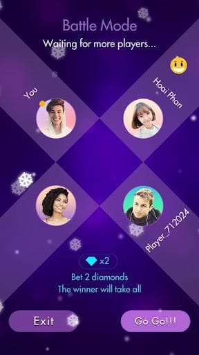 Piano Solo - Magic Dream tiles game 4 screenshot 4