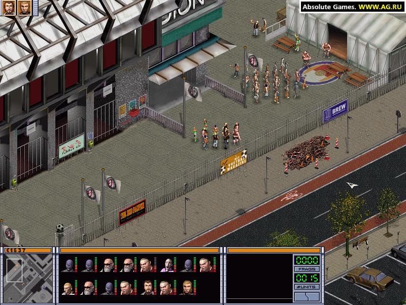 Hooligans: Storm over Europe screenshot 5
